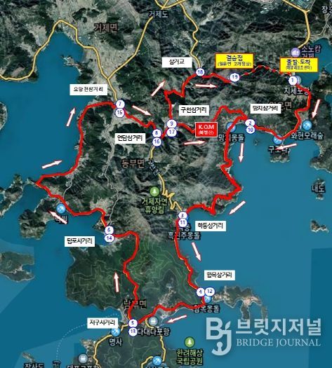 ‘투르 드 경남 2025 스페셜대회’11월 7일 개최