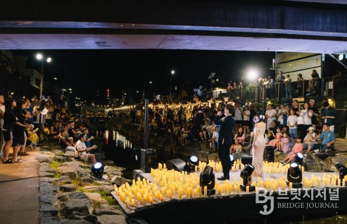 ‘제민천 밤페스타’, ‘제민천 밤살롱’ 개최