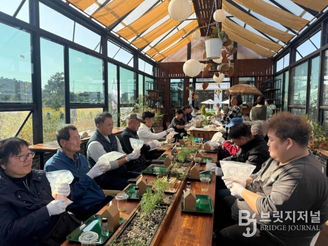 서천군, 귀농귀촌인 영농정착 심화 교육 ‘호응’