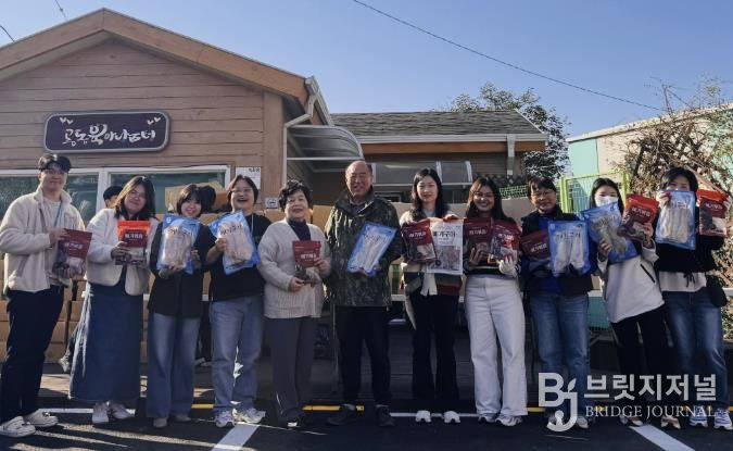 정인푸드, 홍성군가족센터에 특별한 기부 ‘눈길’