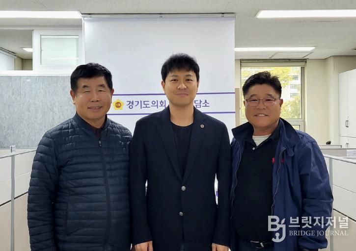 경기도의회 유영일 의원, 안양시 자전거 교실 안전교육 활성화 관련 면담 가져