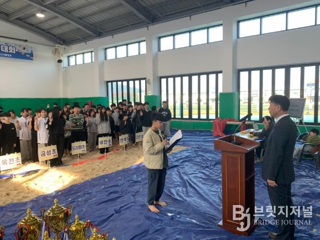 의성교육지원청, 제16회 교육장기 초·중 씨름왕 선발대회 성료