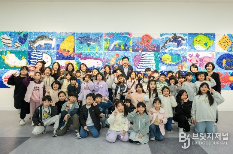 다함께돌봄센터,  ‘여섯 빛깔 지구 이야기’ 전시회