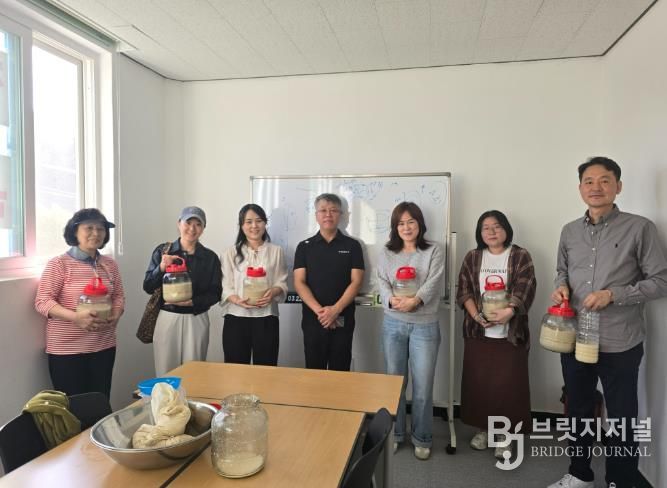 외포 바다마을 작은도서관, 외포막걸리와 함께 막걸리만들기 체험 행사 운영