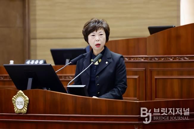 천안시의회 김길자의원, 천안시민프로축구단 출연금 운영 투명성 및 효율성 제고 강력 촉구