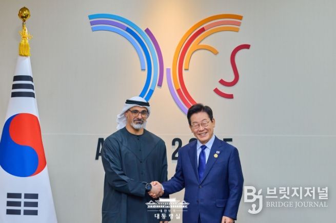 UAE 왕세자 면담(대통령실)