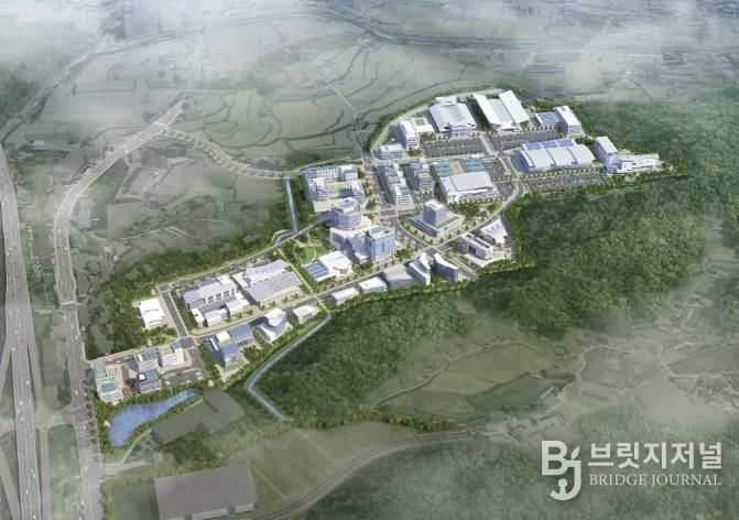 제2용인테크노밸리 조감도