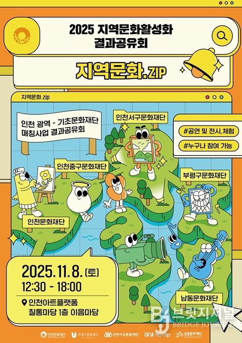 인천문화재단, 광역-기초문화재단 협력