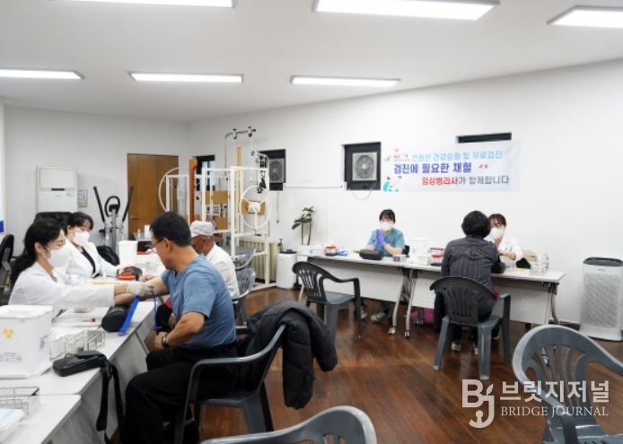 전립선 질환 건강강좌 및 무료 진료