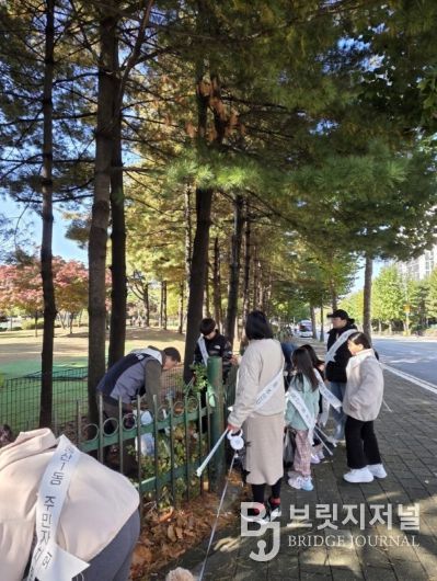 고양시 중산1동, 주민과 함께 ‘꺠끗한 중산!’캠페인 진행