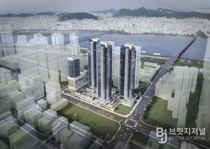 여의도 한양아파트 조감도