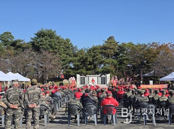 파주시, 제73주년 장단·사천강 전투 전승기념식 성황리 종료