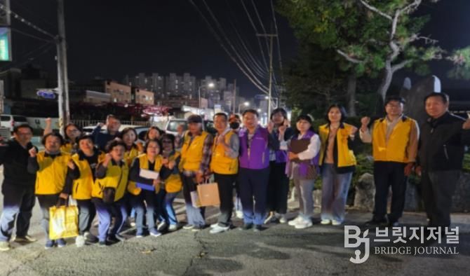 군산시 보건소, 금연구역 점검·단속 합동조사 실시