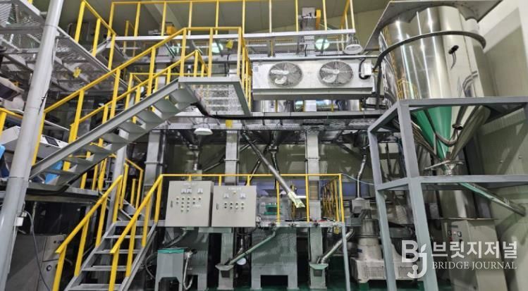 친환경농산물 생산 유통 인프라 시설 사진