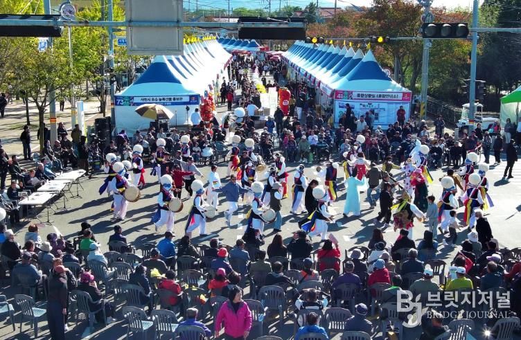 『제17회 사천시농업한마당축제』 성료