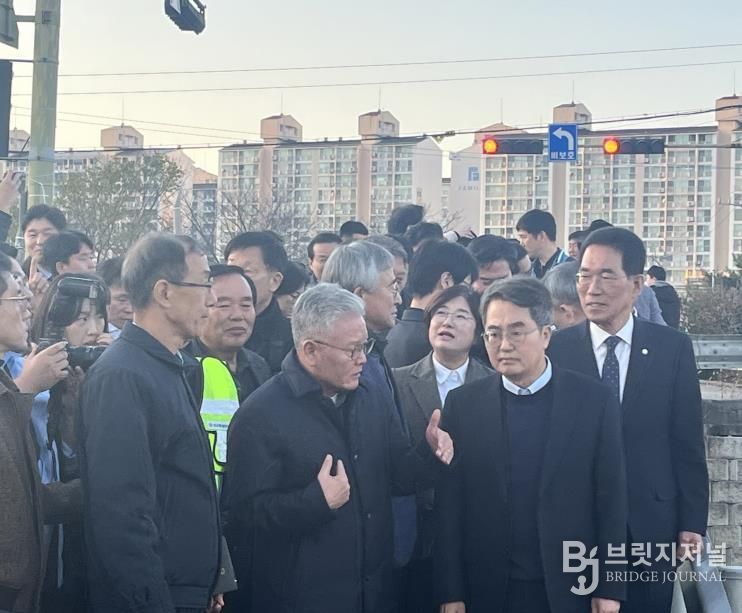 경기도의회 홍원길 의원, 김포 안전 챙기는 계양천 정비사업, 차질 없는 추진 촉구