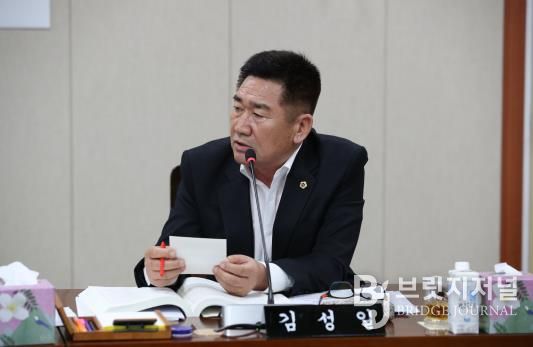 김성일 전라남도의원, ‘자원봉사자 등록률 대비 활동률 10.8% 불과, 활성화 대책 시급’