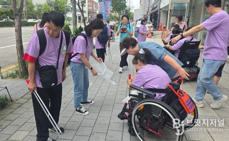 동대문구, 장애인시설과 ‘같이 걷는 봉사’ … 3개월간 200명 참여