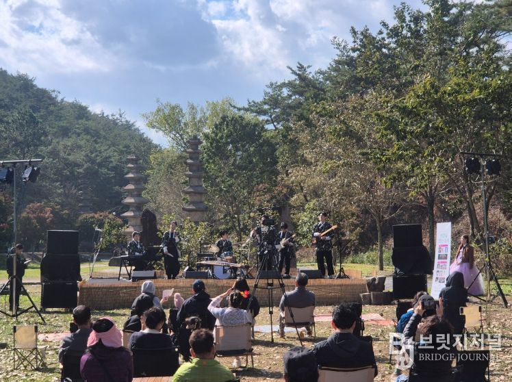 국악상설공연(국악밴드 예락 무대)