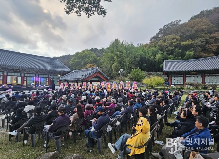 화순군, ‘2025 쌍봉사 산사음악회’