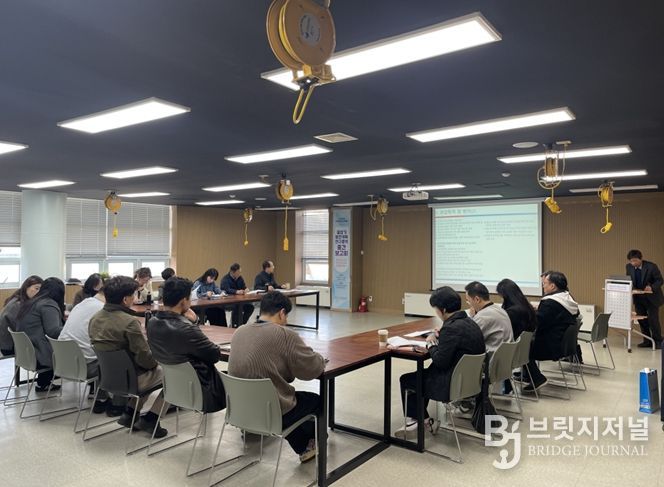 군포시청소년재단, 「중장기발전계획(2025~2029)」 중간보고회 개최