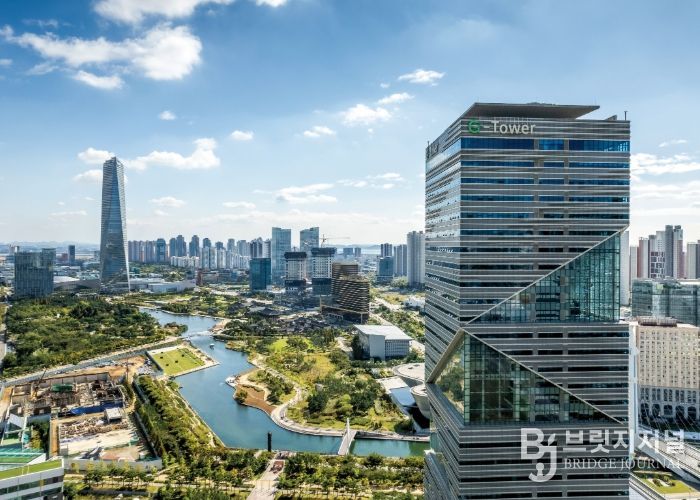 송도지타워(IFEZ) 전경