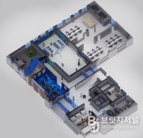 충북수산파크 곤충체험전시관 리모델링 착공, 2026년 재개관(투시도)