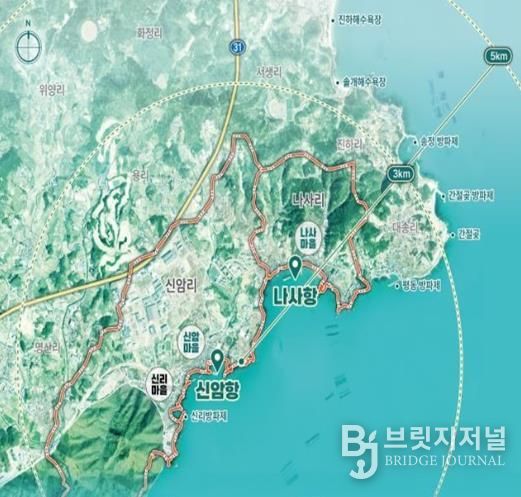 울주군 신암항·나사항, 2026년도 어촌신활력증진사업 선정