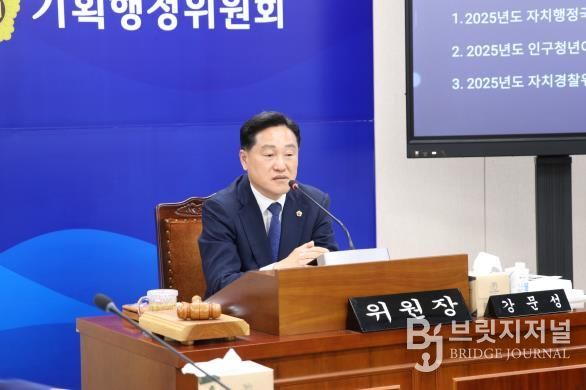 강문성 전남도의원, 외국인 비자제도 개선 및 불법체류자 양성화 T/F 마련 촉구