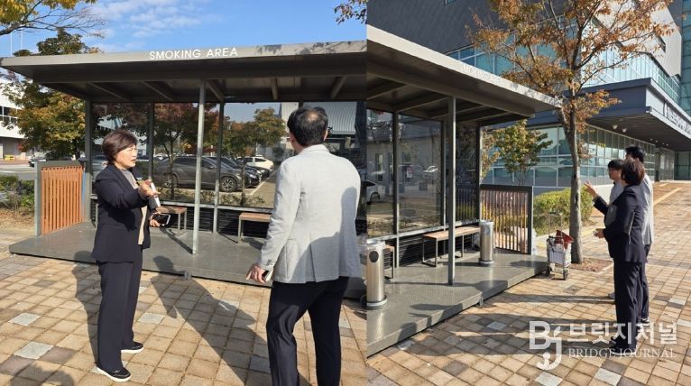 김원순 의원, 국민체육센터 흡연실 '청소년 간접흡연' 개선 나서