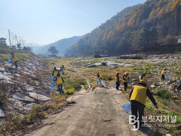 2025년 제3회 정례 플로깅 환경 캠페인