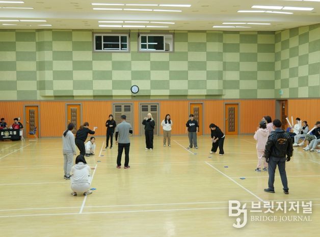 청년도전지원사업 참여자 체육대회