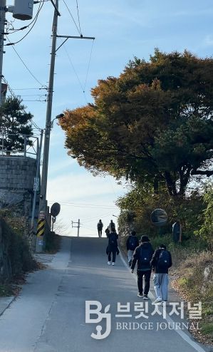 인천광역시교육청, 성찰적 회복, 나를 걷다 ‘인천 철학자의 길’ 프로그램 운영