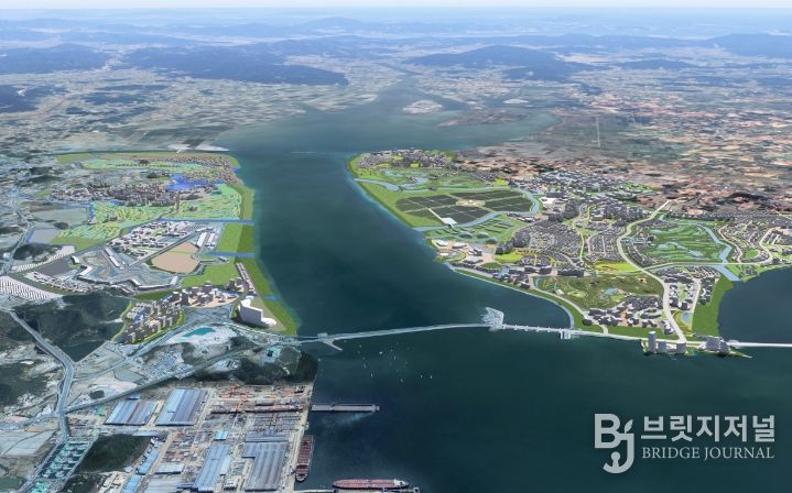 솔라시도 기업도시 조감도