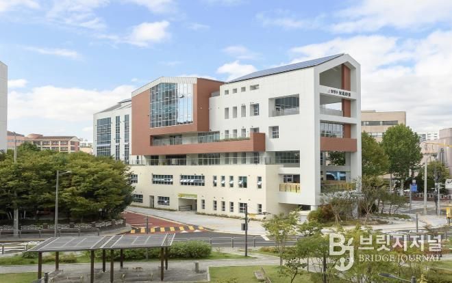 양천구, 새롭게 조성된 ‘보육타운’ 전경