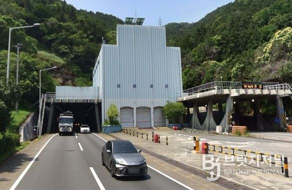 방재설비 설치 공사에 따른 광안터널 교통 통제