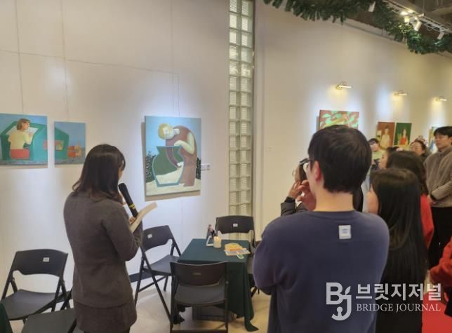 최슬아 작가 ‘여정: 감정의 흐름’ 전시