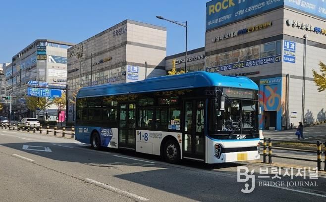 의정부시, 시내버스 1-8번 주말 증차…시민 이동 편의 업그레이드