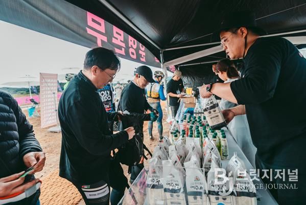 '2025 코리아 오프로드 클래식' 대왕님표 여주쌀, 도시락·경품 후원으로 라이더 에너지 채워