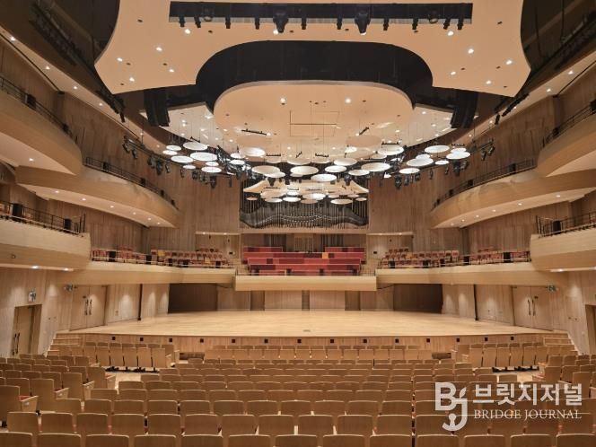 부천아트센터 내부 모습