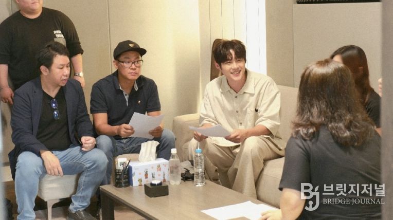 장수몰, 장수가꿈 홍보송 '장수가꿈' 촬영 현장