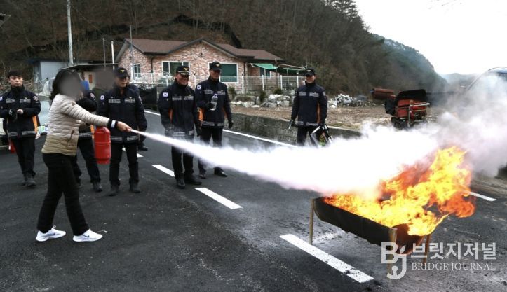 ‘2025년 겨울철 화재안전대책’추진