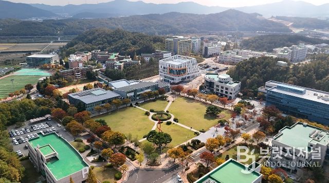 한국기술교육대학교가 6일(목) 교내 다산홀에서 ESG 선도대학 비전 선포식을 개최했다