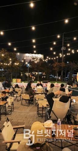 통영 청년들의 가을 밤 축체‘청년가족 바다 할로윈 축제’성료