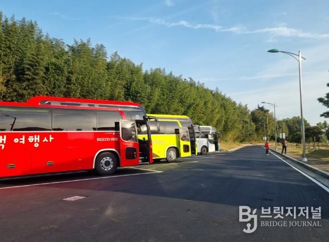 다산박물간 주차장