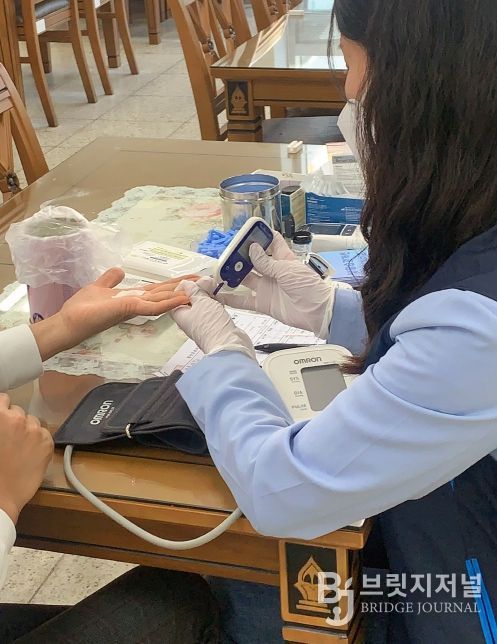 찾아가는 ‘현업근로자 건강증진 프로그램’