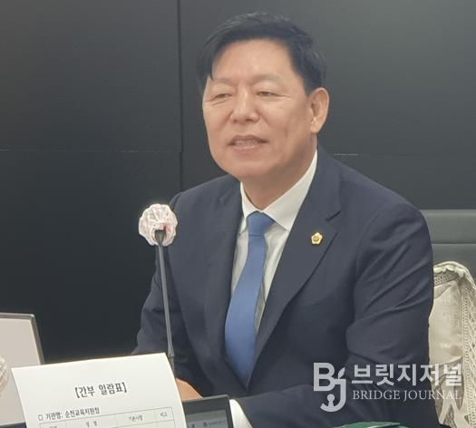 김정희 전남도의회 교육위원장, 순천·담양·고흥·화순 행정사무감사, 현장 중심 교육정책 해법 제시