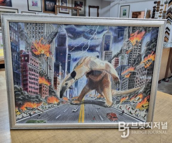 구청 카페에서 ‘공무원 상상력’ 엿볼까…'2025 송파직원 미술작품전' 개최