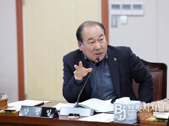 강정일 전남도의원, 전남도 만원 주택 ‘재정 블랙홀’ 우려