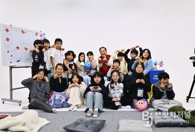 이병선 속초시장, 소야초등학교 학생들과 소통 시간 가져